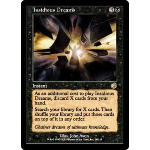 Insidious Dreams (foil)
