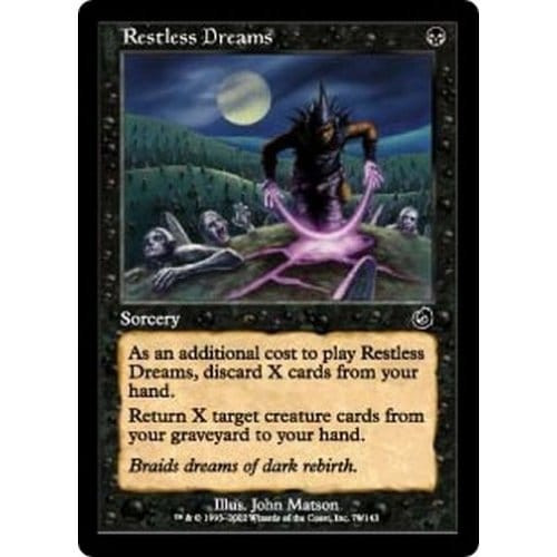 Restless Dreams (foil)