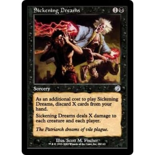 Sickening Dreams (foil)