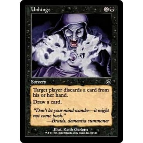 Unhinge (foil)