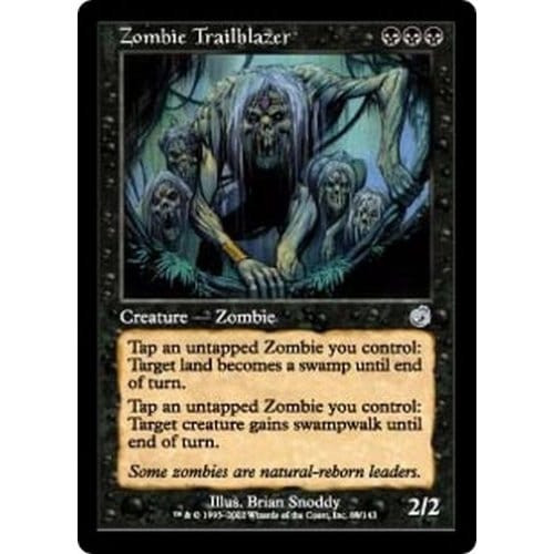Zombie Trailblazer (foil) | Torment