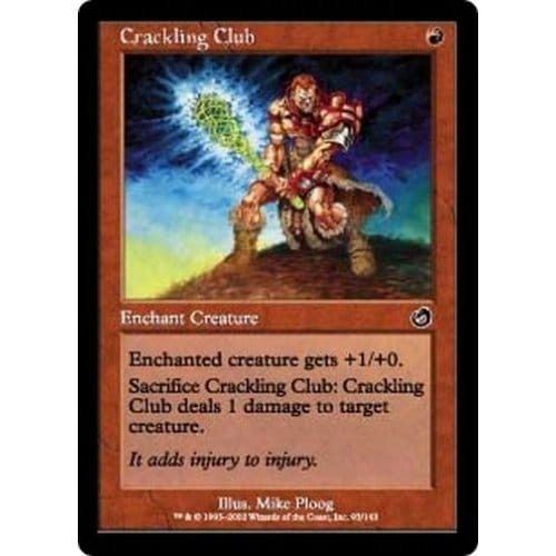 Crackling Club (foil)