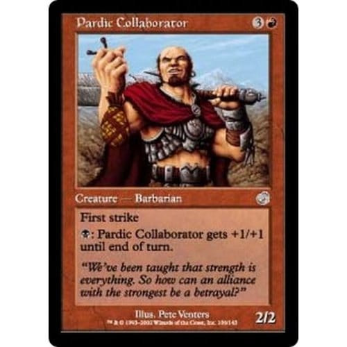 Pardic Collaborator (foil)
