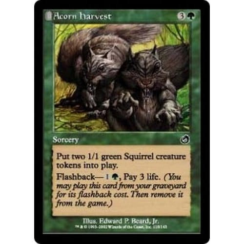 Acorn Harvest (foil) | Torment