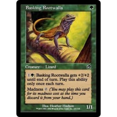 Basking Rootwalla (foil)