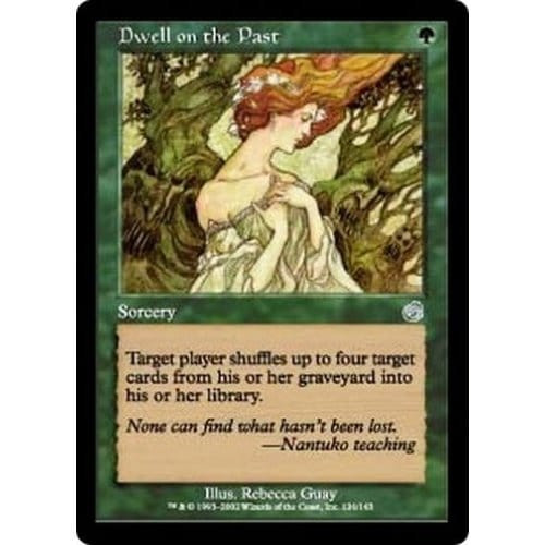 Dwell on the Past (foil) | Torment
