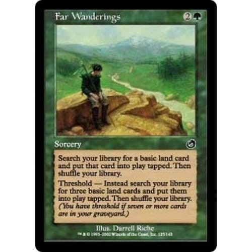 Far Wanderings (foil)