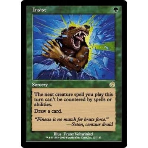 Insist (foil)