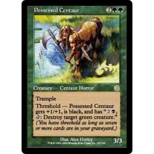 Possessed Centaur (foil)