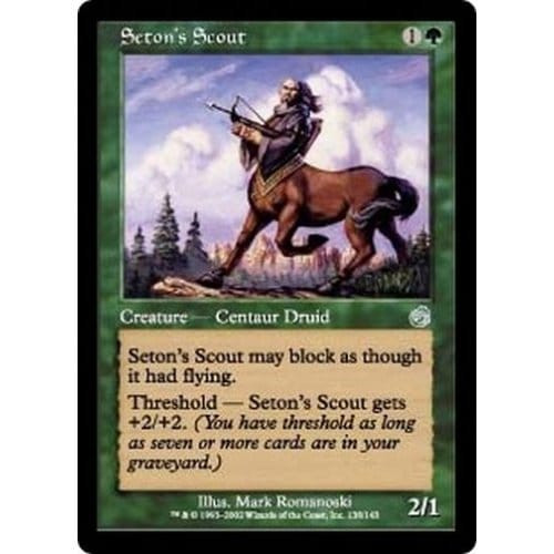 Seton's Scout (foil)