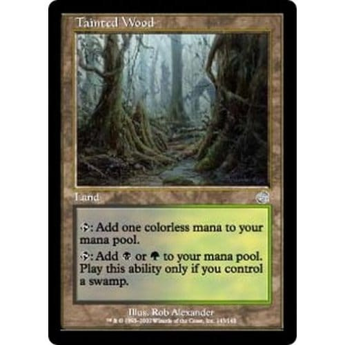 Tainted Wood (foil) | Torment