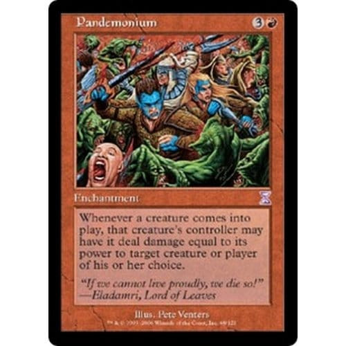 Pandemonium