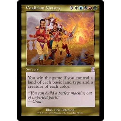 Coalition Victory