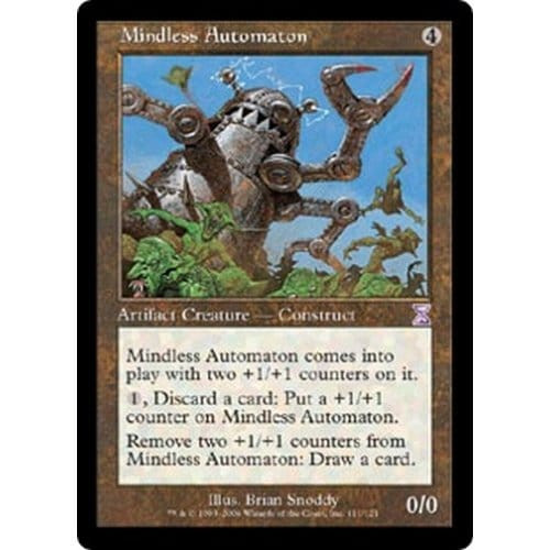 Mindless Automaton
