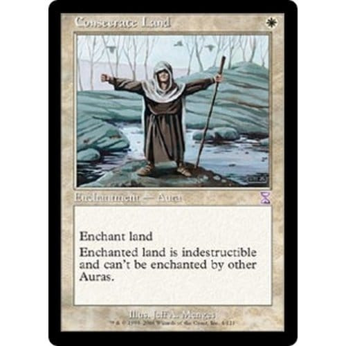 Consecrate Land (foil)
