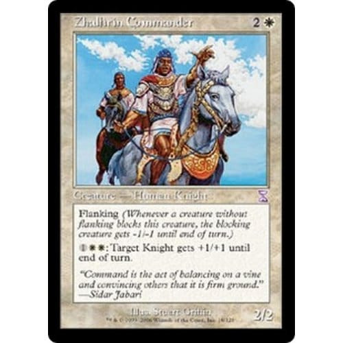 Zhalfirin Commander (foil)