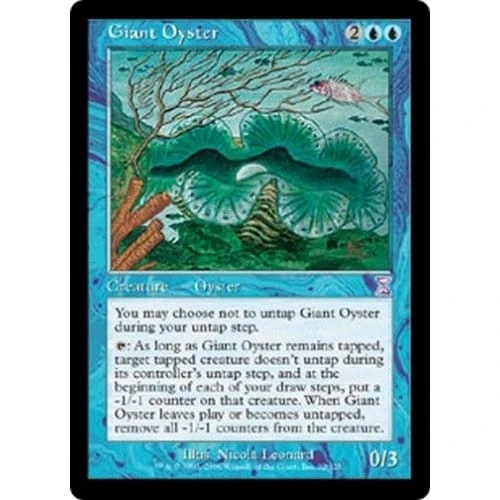 Giant Oyster (foil)