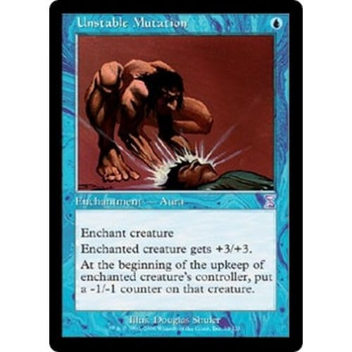 Unstable Mutation (foil)