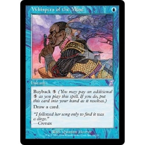 Whispers of the Muse (foil)