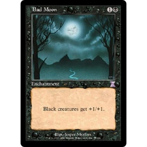Bad Moon (foil)