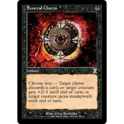 Funeral Charm (foil) | Time Spiral
