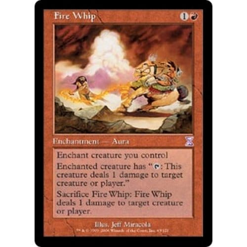 Fire Whip (foil) | Time Spiral