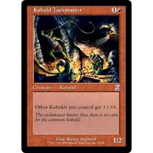 Kobold Taskmaster (foil)