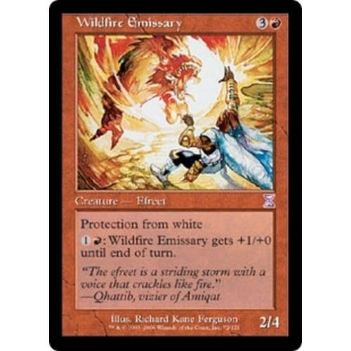 Wildfire Emissary (foil)