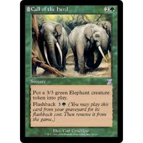 Call of the Herd (foil)