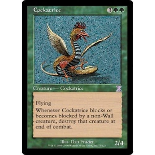 Cockatrice (foil)