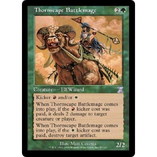 Thornscape Battlemage (foil)