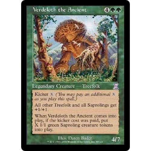 Verdeloth the Ancient (foil)