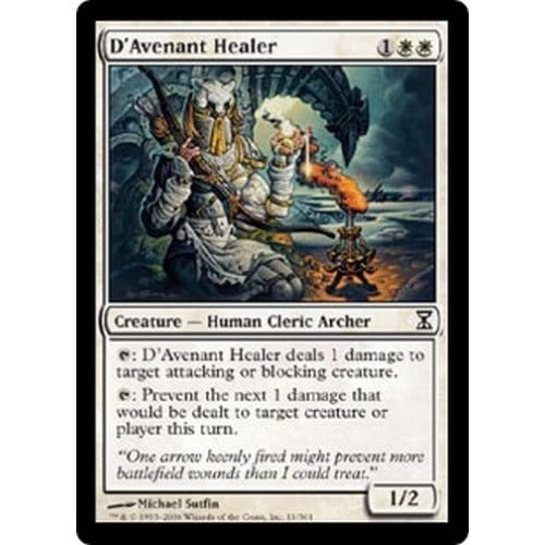 D'Avenant Healer