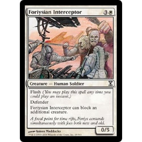 Foriysian Interceptor