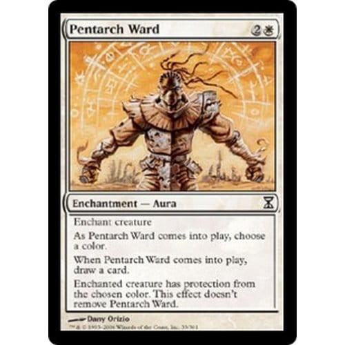 Pentarch Ward | Time Spiral