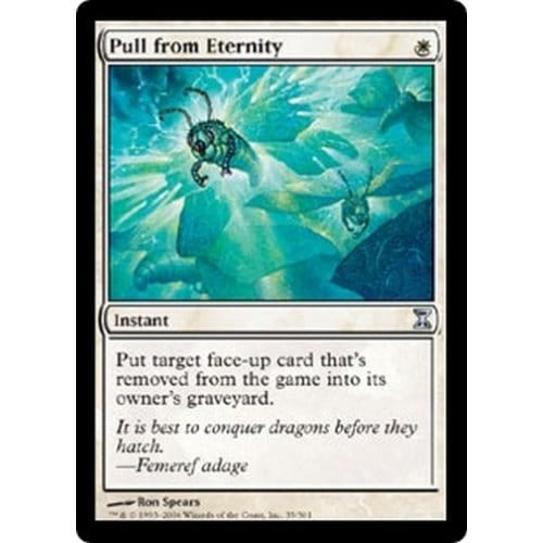 Pull from Eternity | Time Spiral