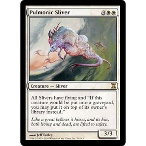 Pulmonic Sliver