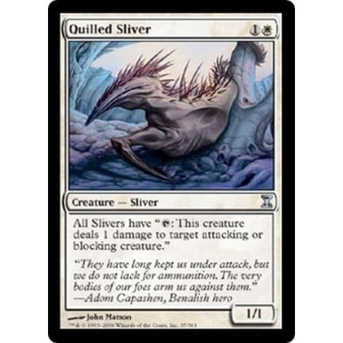 Quilled Sliver