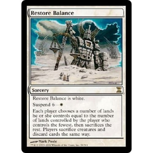 Restore Balance