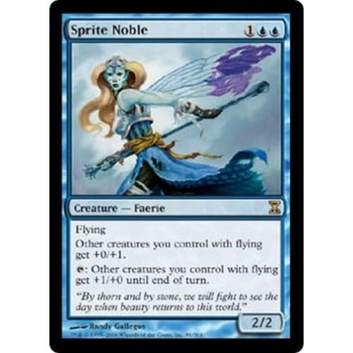 Sprite Noble | Time Spiral