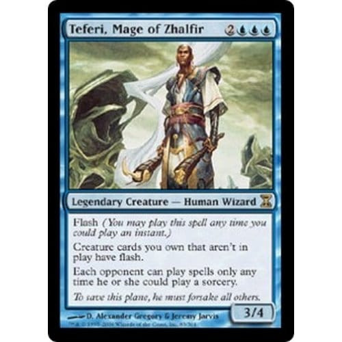 Teferi, Mage of Zhalfir