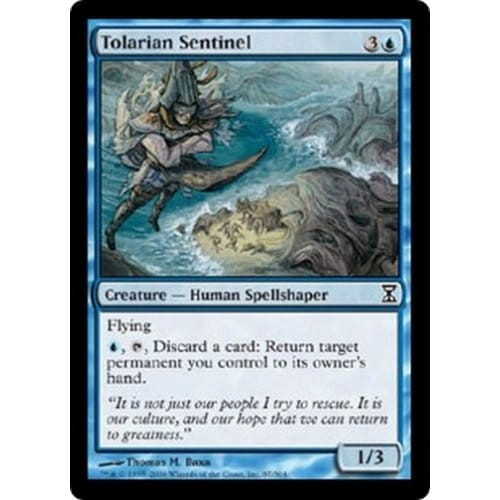 Tolarian Sentinel