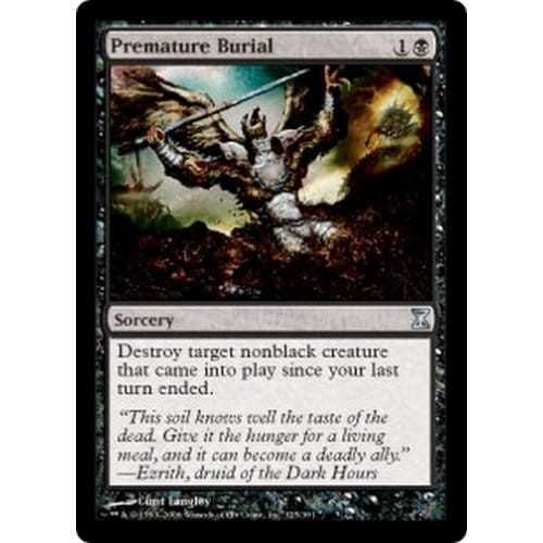 Premature Burial