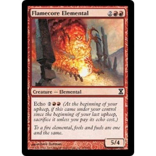 Flamecore Elemental | Time Spiral
