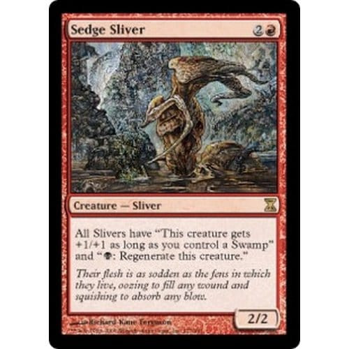 Sedge Sliver