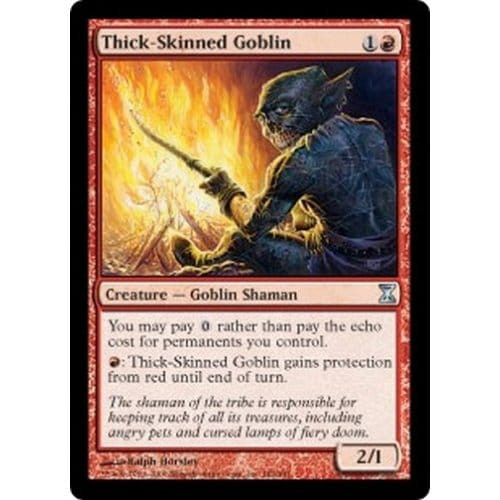 Thick-Skinned Goblin | Time Spiral