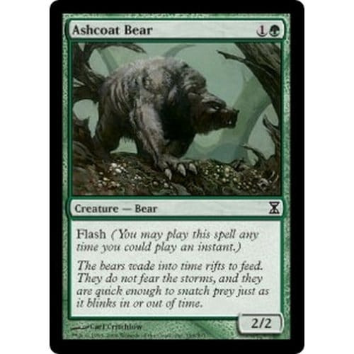 Ashcoat Bear | Time Spiral