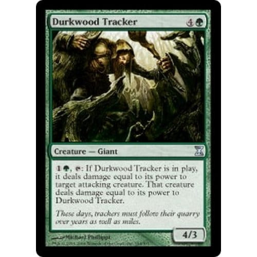 Durkwood Tracker
