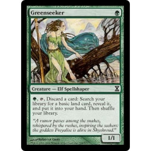 Greenseeker | Time Spiral