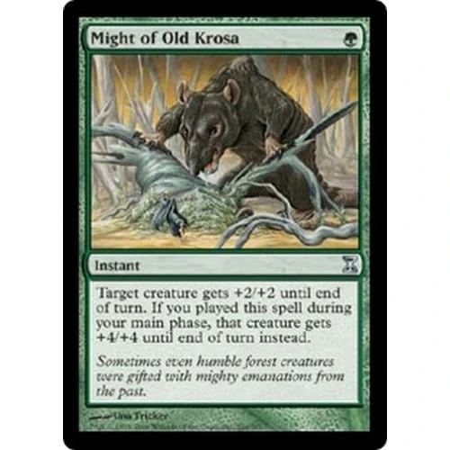 Might of Old Krosa